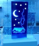 Интерактивная панель "Лунная ночь" (вариант 2) - «globural.ru» - Тихорецк