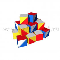 Кубики «Сложи узор» средние - «globural.ru» - Тихорецк