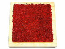 Тактильно-развивающее панно "Ворс" - «globural.ru» - Тихорецк