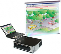 Диск с электронными плакатами, презентациями (электронный учебник) по правилам дорожного движения (72 темы) - «globural.ru» - Тихорецк