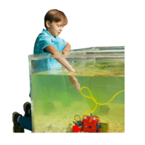 Опытовый аквакомплект для занятий подводной робототехникой №3 - «globural.ru» - Тихорецк