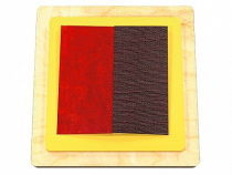 Тактильно-развивающее панно "Ткань" - «globural.ru» - Тихорецк