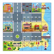 Коврик для логобота Пчелка "Пляж" - «globural.ru» - Тихорецк