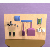 Бизиборд "Домашний уголок" - «globural.ru» - Тихорецк