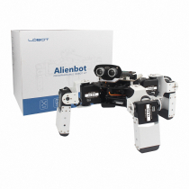 Конструктор для изучения многокомпонентных робототехнических систем Alienbot. Базовый комплект. - «globural.ru» - Тихорецк