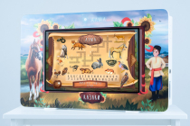 Методический интерактивный комплекс "Региональный компонент Казаки" 25" - «globural.ru» - Тихорецк