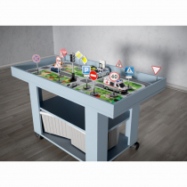 Игровой ландшафтный стол "Город" - «globural.ru» - Тихорецк