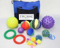 Комплект терапевтических мячиков - «globural.ru» - Тихорецк