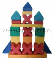 Мягкий модуль-конструктор "Башня" 6 (ВИК) - «globural.ru» - Тихорецк