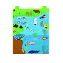 Фланелеграф "Обитатели водоема" - «globural.ru» - Тихорецк