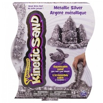 Кинетический песок металлик серебро 455 гр - «globural.ru» - Тихорецк