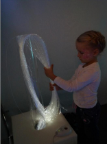 Напольный фибероптический модуль "Волшебный фонтан" - «globural.ru» - Тихорецк