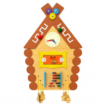 Бизиборд «Терем-теремок» - «globural.ru» - Тихорецк