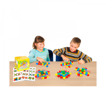 Конструктор "Пропеллеры" 100 деталей - «globural.ru» - Тихорецк