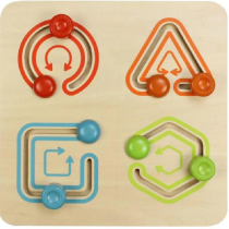 Панель "Геометрический лабиринт" - «globural.ru» - Тихорецк