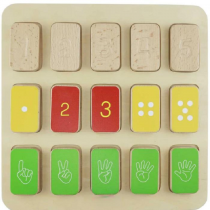 Панель "Пальчики и точки 1-5" - «globural.ru» - Тихорецк