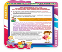 Стенд "Возрастные особенности ребенка" - «globural.ru» - Тихорецк