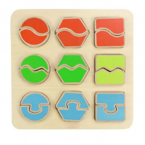 Панель "Геометрические формы - половинки" - «globural.ru» - Тихорецк