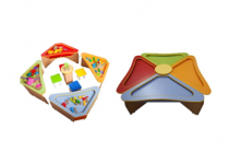 Детский тактильный песочный комплекс «Ромашка» - «globural.ru» - Тихорецк