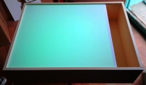 Стол для рисования песком с RGB подсветкой 80*60см - «globural.ru» - Тихорецк