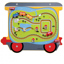 Настенный игровой элемент "Путешествие" - «globural.ru» - Тихорецк