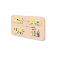 Дидактическая панель "Профессии 1" - «globural.ru» - Тихорецк