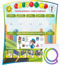 Стенд "Светофор" - «globural.ru» - Тихорецк