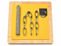 Тактильно-развивающее панно "Кольцо" - «globural.ru» - Тихорецк