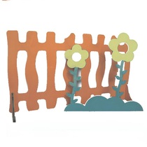 Декоративная изгородь  - «globural.ru» - Тихорецк