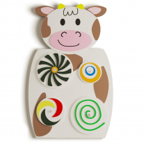 Бизиборд "Белая коровушка" - «globural.ru» - Тихорецк