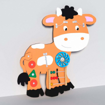 Бизиборд "Бычок" - «globural.ru» - Тихорецк