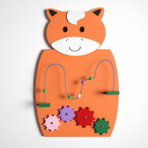 Бизиборд "Быстрая лошадка" - «globural.ru» - Тихорецк