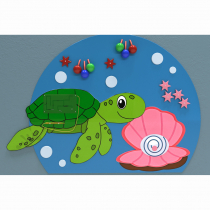 Бизиборд "Черепаха" - «globural.ru» - Тихорецк
