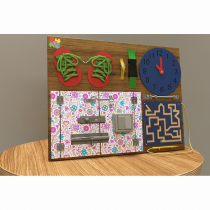 Бизиборд «Для девочек» - «globural.ru» - Тихорецк