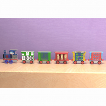 Бизиборд "Паровоз знаний" - «globural.ru» - Тихорецк