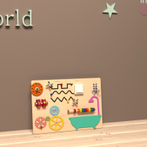 Бизиборд "Весёлое купание" - «globural.ru» - Тихорецк