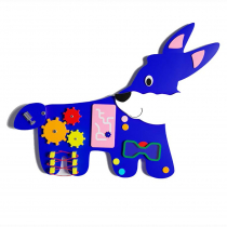 Бизиборд "Весёлый зайка" - «globural.ru» - Тихорецк