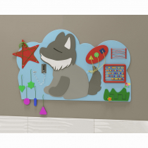 Бизиборд «Волк» - «globural.ru» - Тихорецк