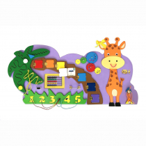 Бизиборд «Жираф» - «globural.ru» - Тихорецк