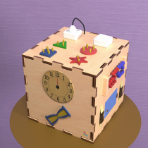 Бизикуб "Моё солнышко" - «globural.ru» - Тихорецк