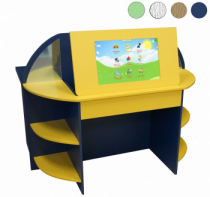 Логопедический стол «Антошка» (2 модуля) - «globural.ru» - Тихорецк