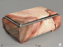 Шкатулка из яшмы - «globural.ru» - Тихорецк