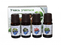 Набор эфирных масел "Учись учиться" - «globural.ru» - Тихорецк