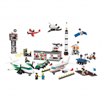 Конструктор "Космос и аэропорт" LEGO - «globural.ru» - Тихорецк
