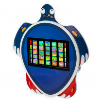 Интерактивная развивающая настенная панель «Черепашка» - «globural.ru» - Тихорецк