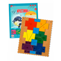 Логическая игра "Чудо-Крестики 2 Ларчик" - «globural.ru» - Тихорецк