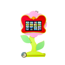 Интерактивная развивающая настенная панель «Бабочка на цветке» - «globural.ru» - Тихорецк