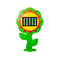 Интерактивная развивающая настенная панель «Цветок» - «globural.ru» - Тихорецк