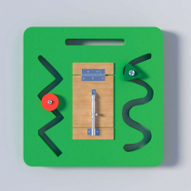 Бизиборд "Зелёное поле" - «globural.ru» - Тихорецк