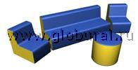 Комплект «Дарья -7» (без подлокотников, ВИК) - «globural.ru» - Тихорецк